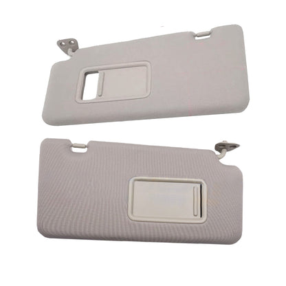 2x Sun Visor Left & Right Side Grey Suitable For Nissan Tiida 2004-2011 Sunshade