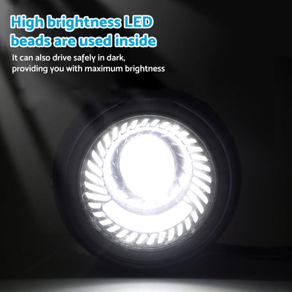 6.5-inch Motorcycle LED Headlight Suitable for Cafe Racer Motorcycles