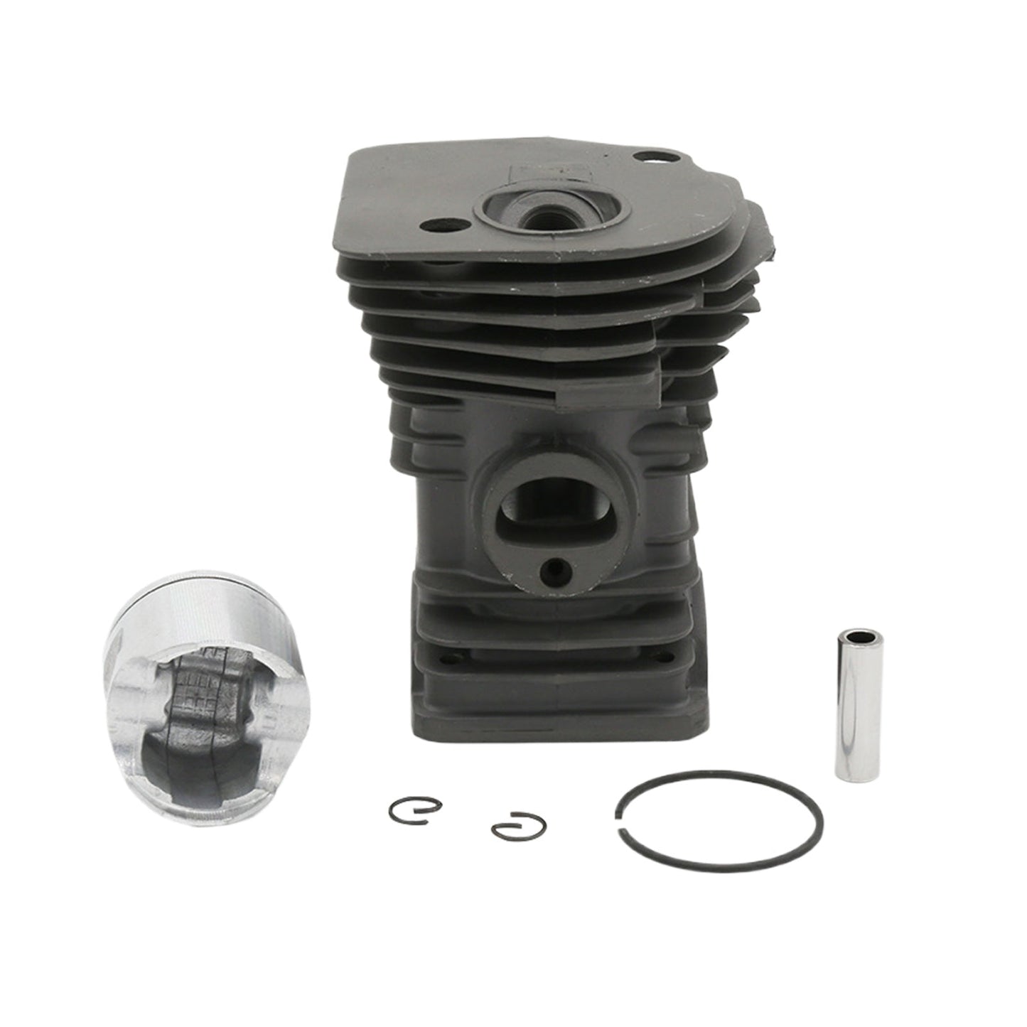 42mm Cylinder Head  and  Piston Pin Ring Kit Suitable for Husqvarna 345 340 Chainsaw.
