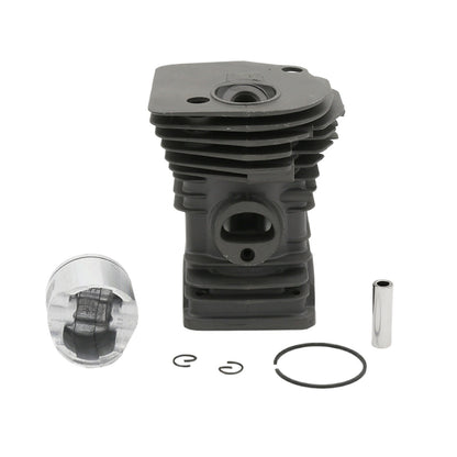 42mm Cylinder Head  and  Piston Pin Ring Kit Suitable for Husqvarna 345 340 Chainsaw.