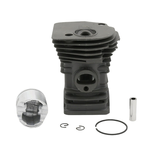 42mm Cylinder Head  and  Piston Pin Ring Kit Suitable for Husqvarna 345 340 Chainsaw.