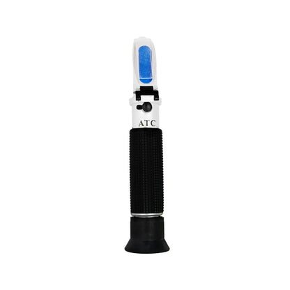 ATC Alcohol Refractometer Liquor Volume Percent Tester 0-80percent Measuring Range.