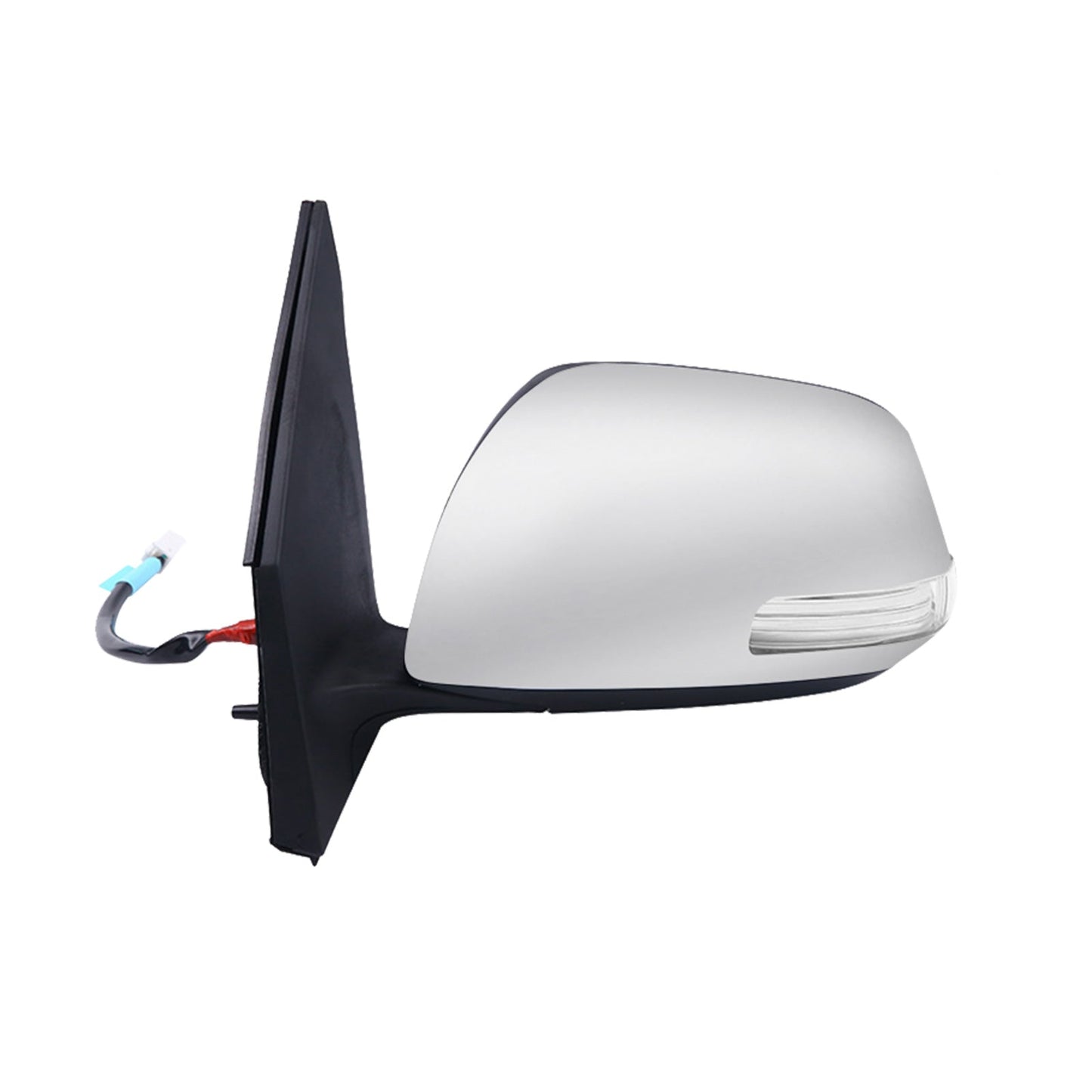 1x Left Side Silver Door Mirror Suitable for Toyota RAV4 ACA33 ACA38 2008-2012.