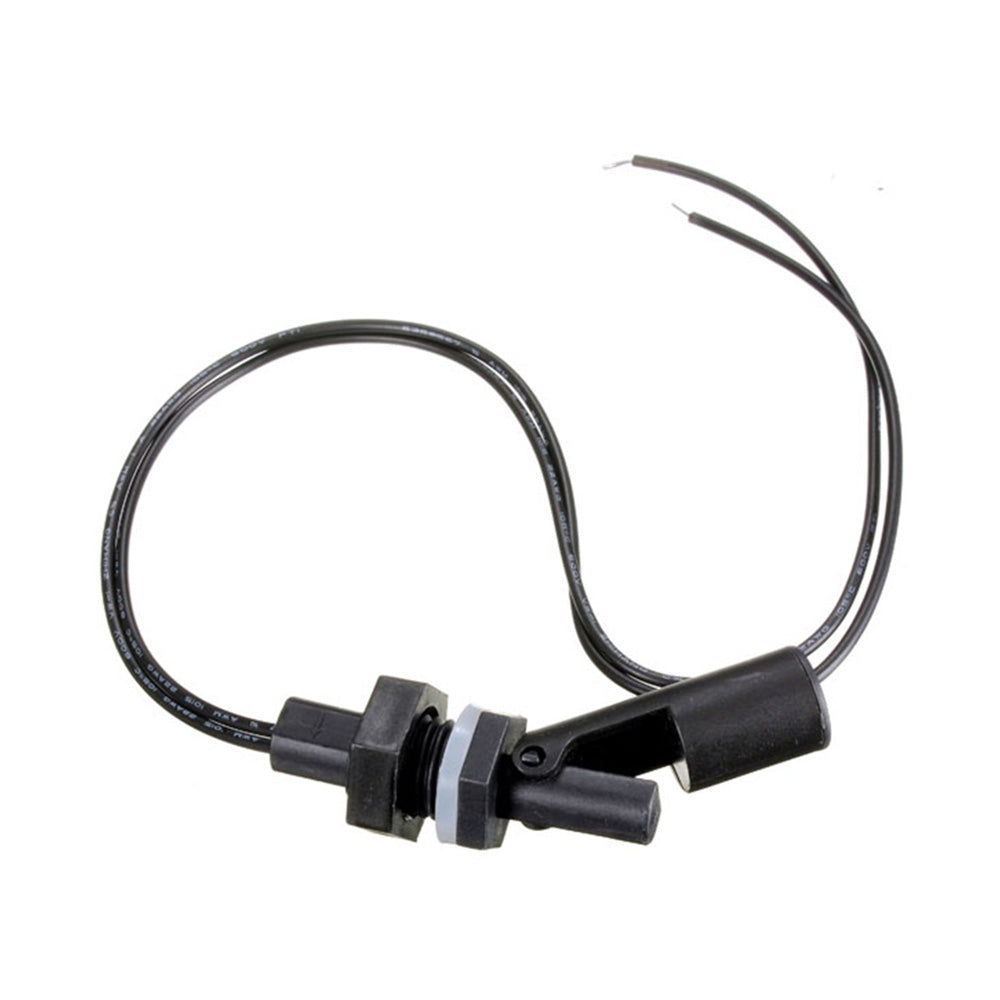 2PCS Water Level Sensor Tube Float Switch Tank Horizontal Liquid Pool Side Mount.