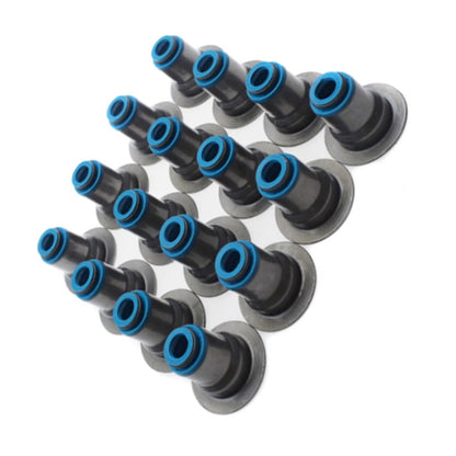 Valve Seals FKM Suitable for GM LS1 LS3 LS6 4.8L 5.3L 5.7L 6.0L V8.