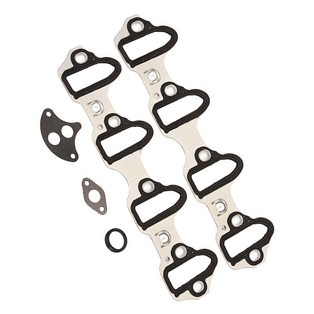 Intake Manifold Gasket Suitable for Chevrolet GMC Cadillac 4.8L 5.3L 6.0L 6.2L.