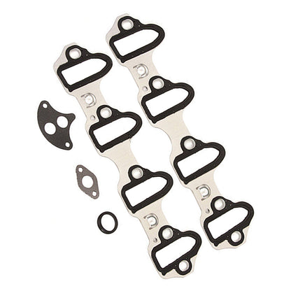 Intake Manifold Gasket Suitable for Chevrolet GMC Cadillac 4.8L 5.3L 6.0L 6.2L.