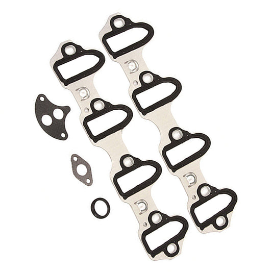 Intake Manifold Gasket Suitable for Chevrolet GMC Cadillac 4.8L 5.3L 6.0L 6.2L.