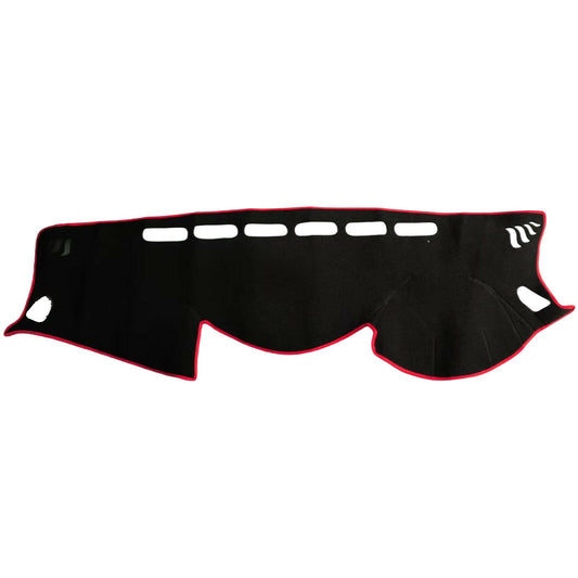 Dash Mat Black Suitable For Nissan Navara D40 ST-X 2010-2015.