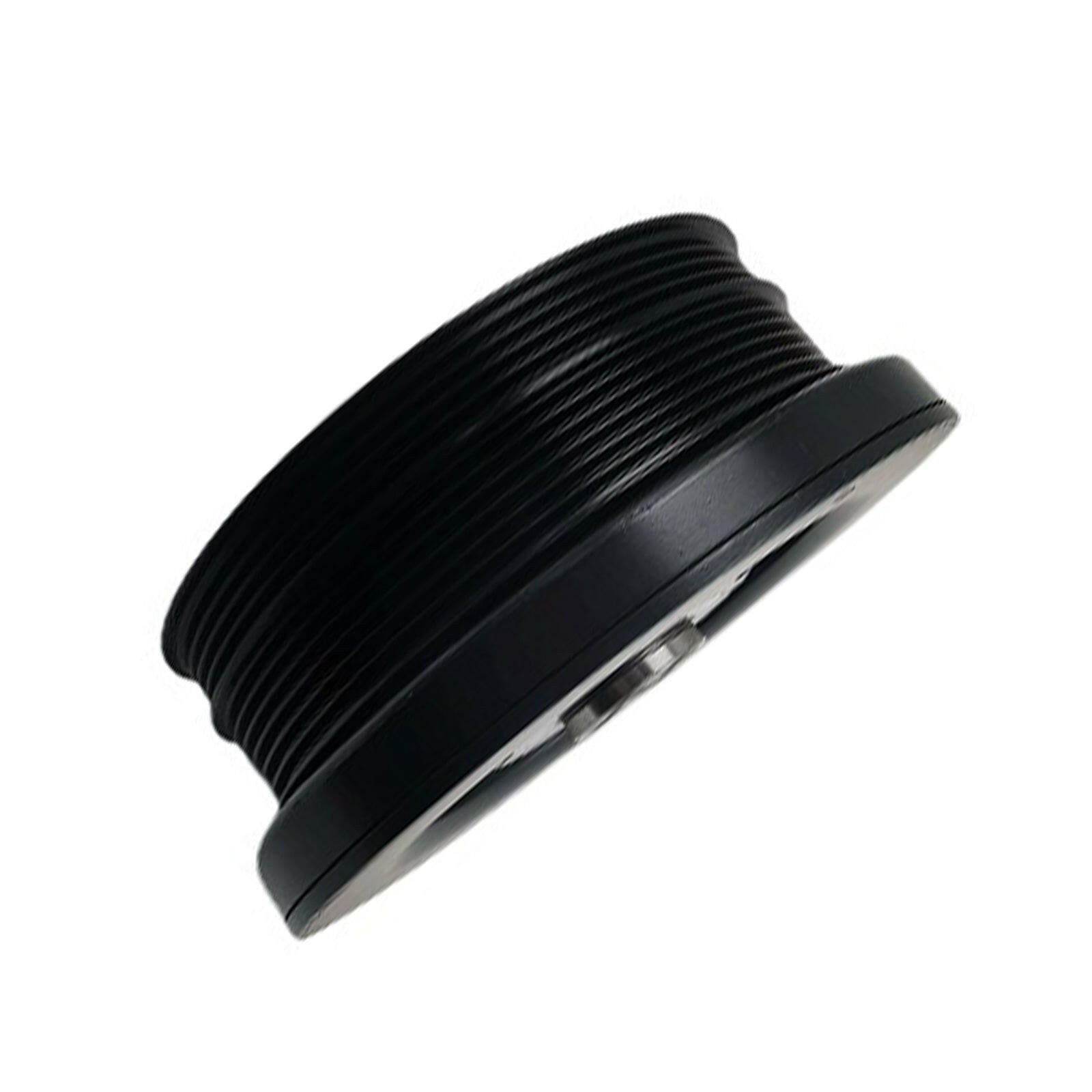 Balancer Damper Crankshaft Belt Pulley Suitable For BMW E53 E70 E71 E90 E92 E93 11237788611 and E60 E83 11238511371.
