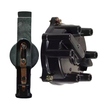 Distributor Cap & Rotor Button Kit Suitable for Nissan Patrol GU Y61 4.5L