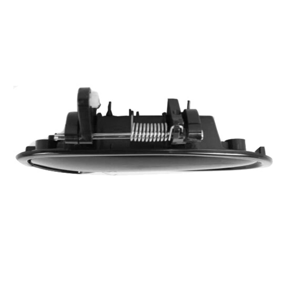 Smooth Black Front Right Outer Door Handle Suitable for Honda Civic EK 1995-2000.