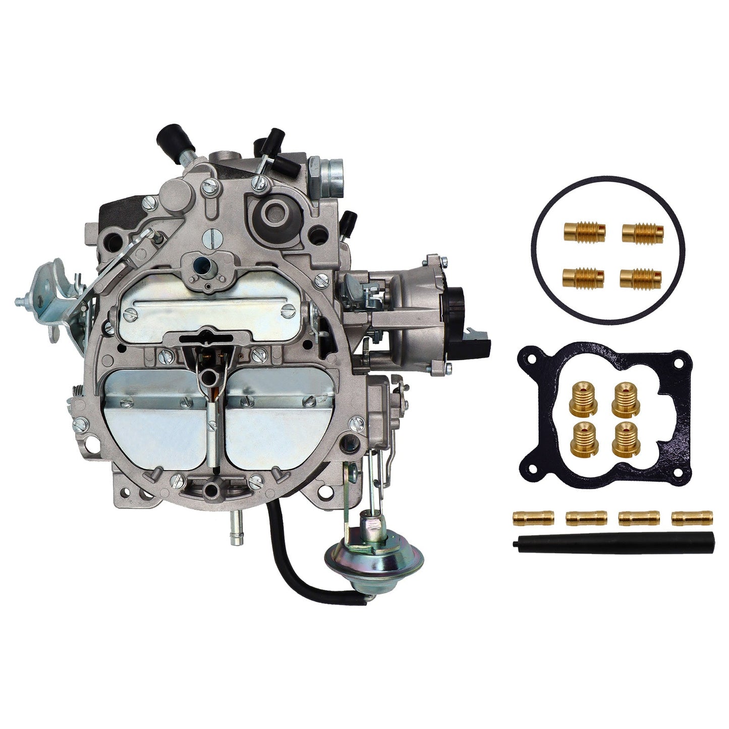 Electric Choke Carburetor Suitable For 305-350 Engines 650 CFM 17066432.
