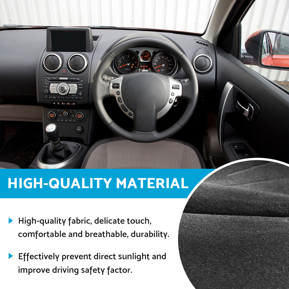 Non-Slip Dashboard Cover Suitable for Nissan Dualis J10
