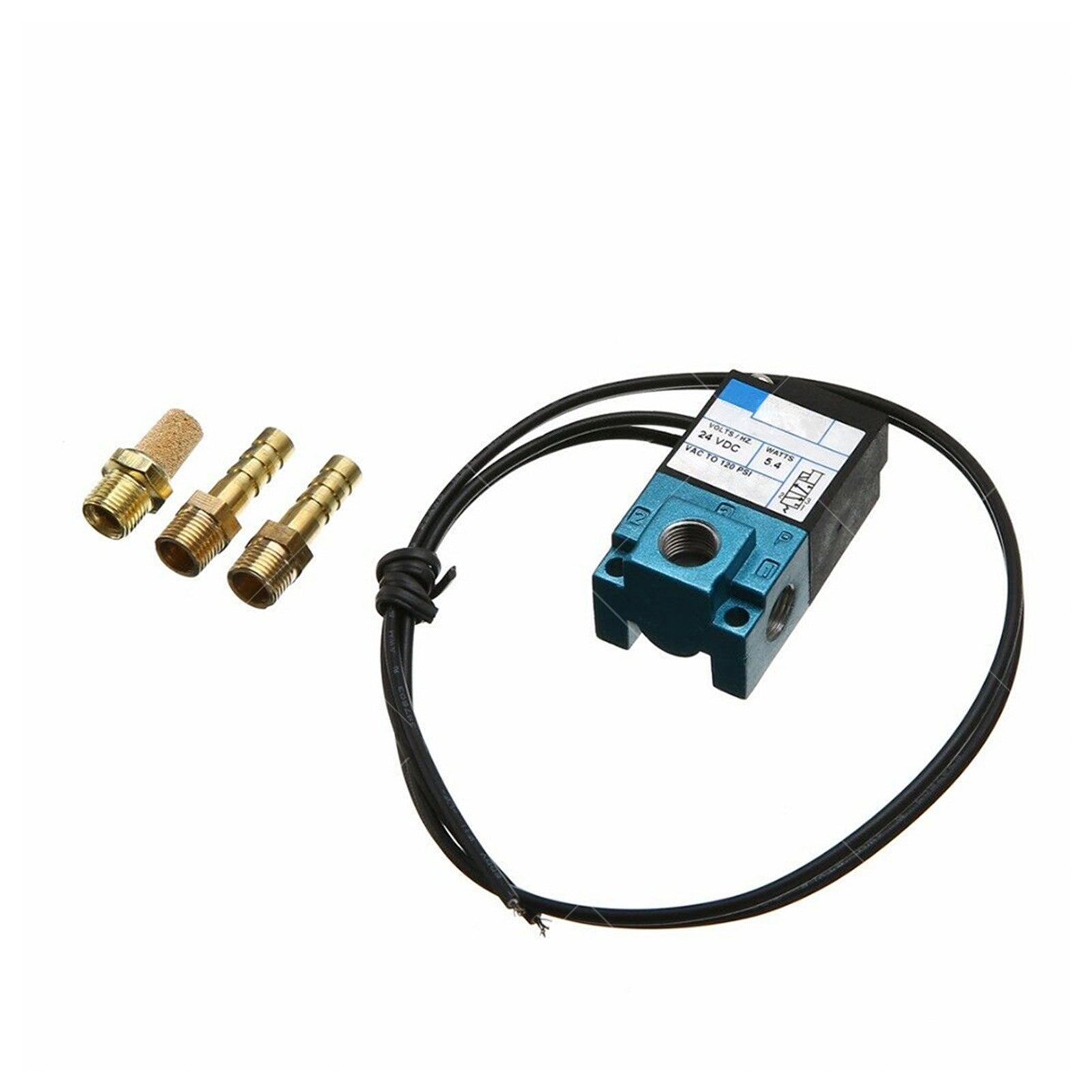 35A-AAA-DDBA-1BA Solenoid Valve application 3 Port 5. 4W 12V 1 or 8''NPT PWM.