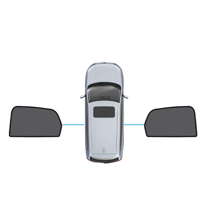 Magnetic Mesh Sun Blind Shades Suitable for Audi Q3 2019-2025