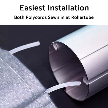 PVC Vinyl Awning Fabric Gray Fade 13-16FT Suitable For RV Caravan Trailer Camper