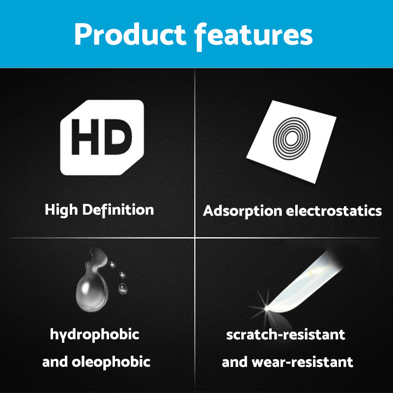 Tempered Glass Dash Screen Protector Suitable For MG MG4 2023-2025 Touchscreen