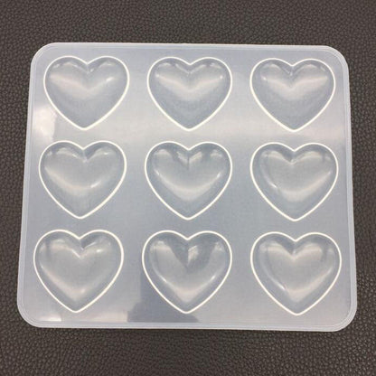 UV Resin Epoxy Casting Pigment Paste Mold Liquid Hard Glue Crystal Clear Crafts.