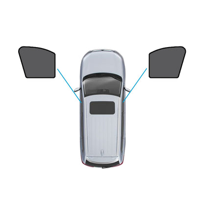 Magnetic Mesh Sun Blind Shades Suitable for Volvo XC90 2015-Current On Front/Rear.