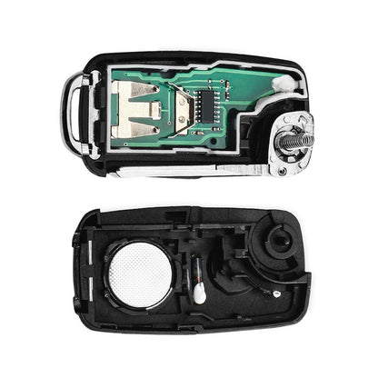 Complete Remote Key Suitable for VW Golf 433MHz Ref. 5K0837202AD