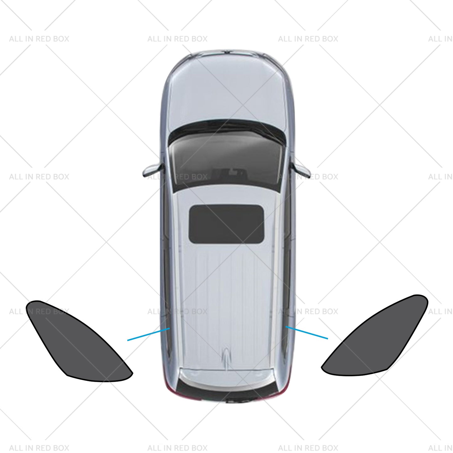 Magnetic Car Window Sun Shades Suitable for Mazda CX-3
