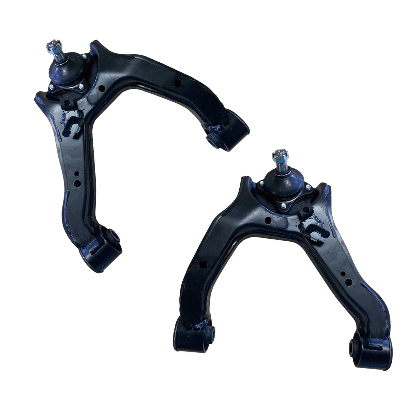 Pair Front Upper Control Arms Suitable for Mitsubishi Pajero NM NP 3.5L