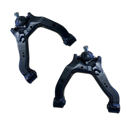 Front Upper Lower Control Arms Set Suitable for Mitsubishi Pajero NM NP 2.8L