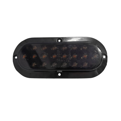 2x 20-LED Rear Stop Brake Flowing Turn Signal Tail Lights Suitable For Truck, Trailer & Caravan