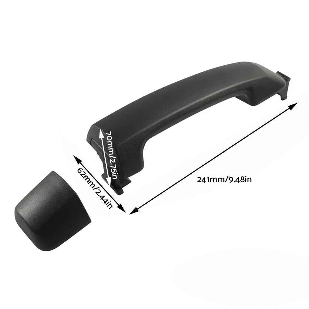 2x Black Exterior Door Handle 69210-0C010 Suitable for Toyota FJ CRUISER AU.