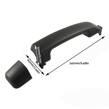 2x Black Exterior Door Handle 69210-0C010 Suitable for Toyota FJ CRUISER AU.