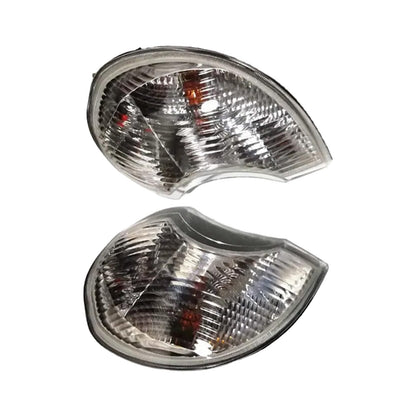 2x Corner Light Indicator Lamps LH & RH Suitable For Hyundai Terracan 2001-2006