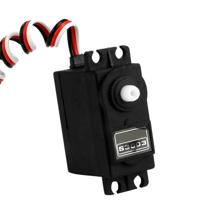 High Torque Standard Servos 4x Suitable For Futaba S3003 RC Car / Plane / Boat / Helicopter
