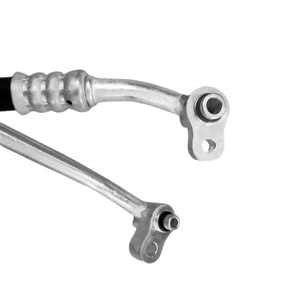 Front AC Tube Set Suitable For Hyundai Santa Fe DM DMA TM TMA 2013-2018 2.2L 2.4L 3.3L
