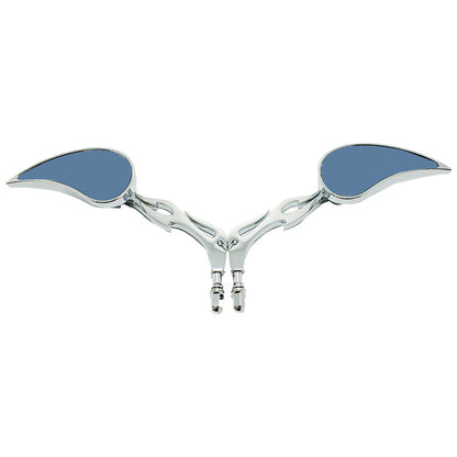 Motorcycle Rearview Mirrors Suitable for Harley Davidson Cross Bones