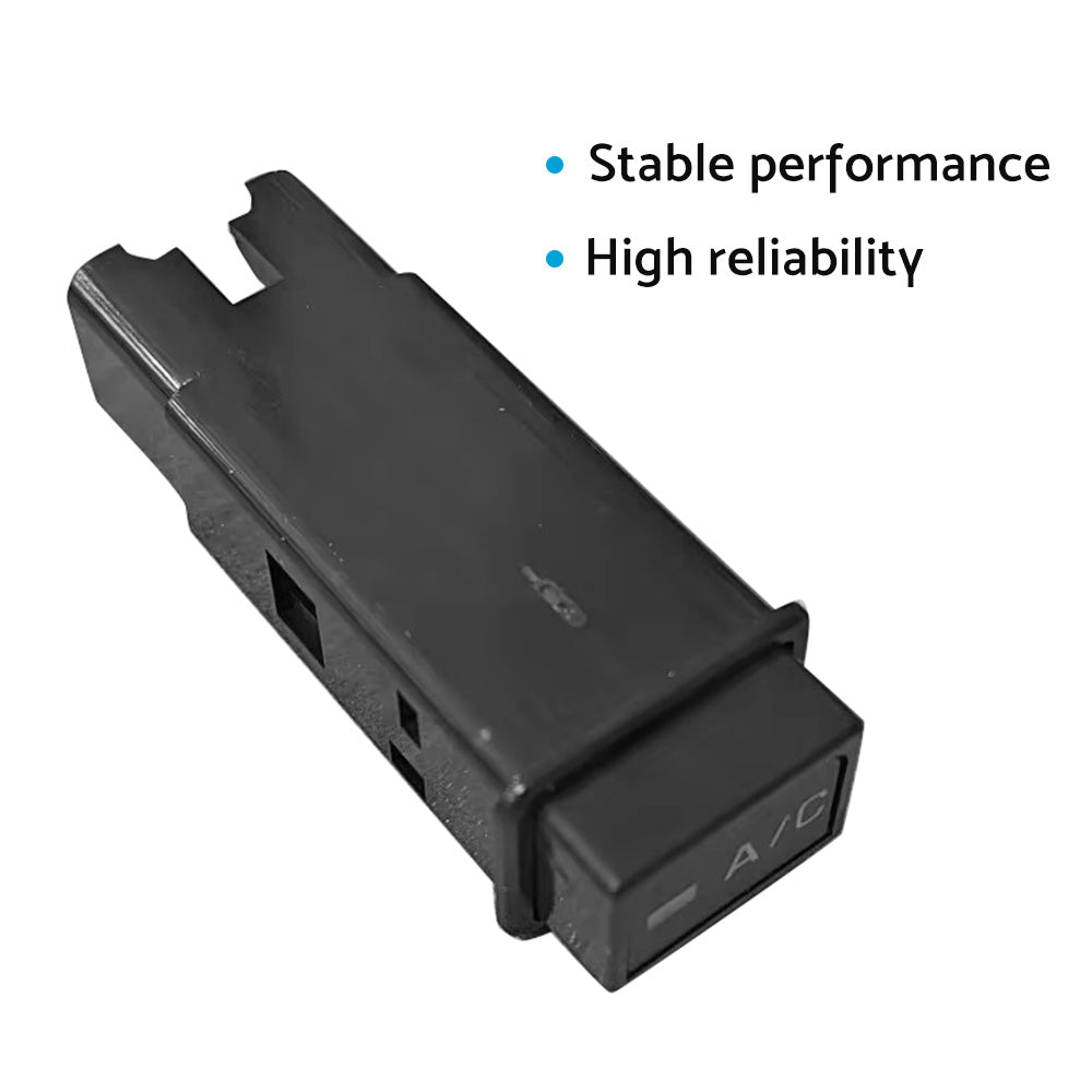 Black A/C Switch Suitable for Toyota 4Runner 1989-1996 Push Button