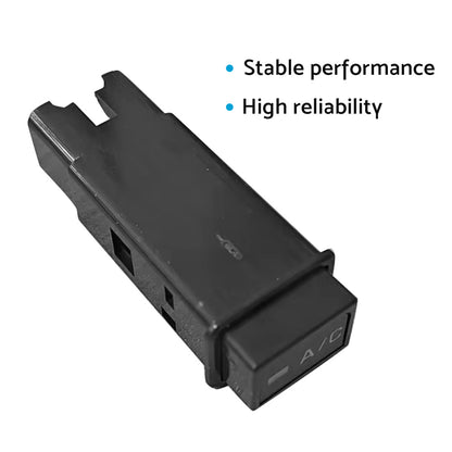 Black A/C Switch Suitable for Toyota 4Runner 1989-1996 Push Button