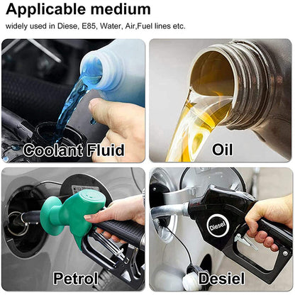 2x AN10 Male Aluminium Weld-On JIC Bungs Suitable For -10AN Fitting JXSS032-10-A