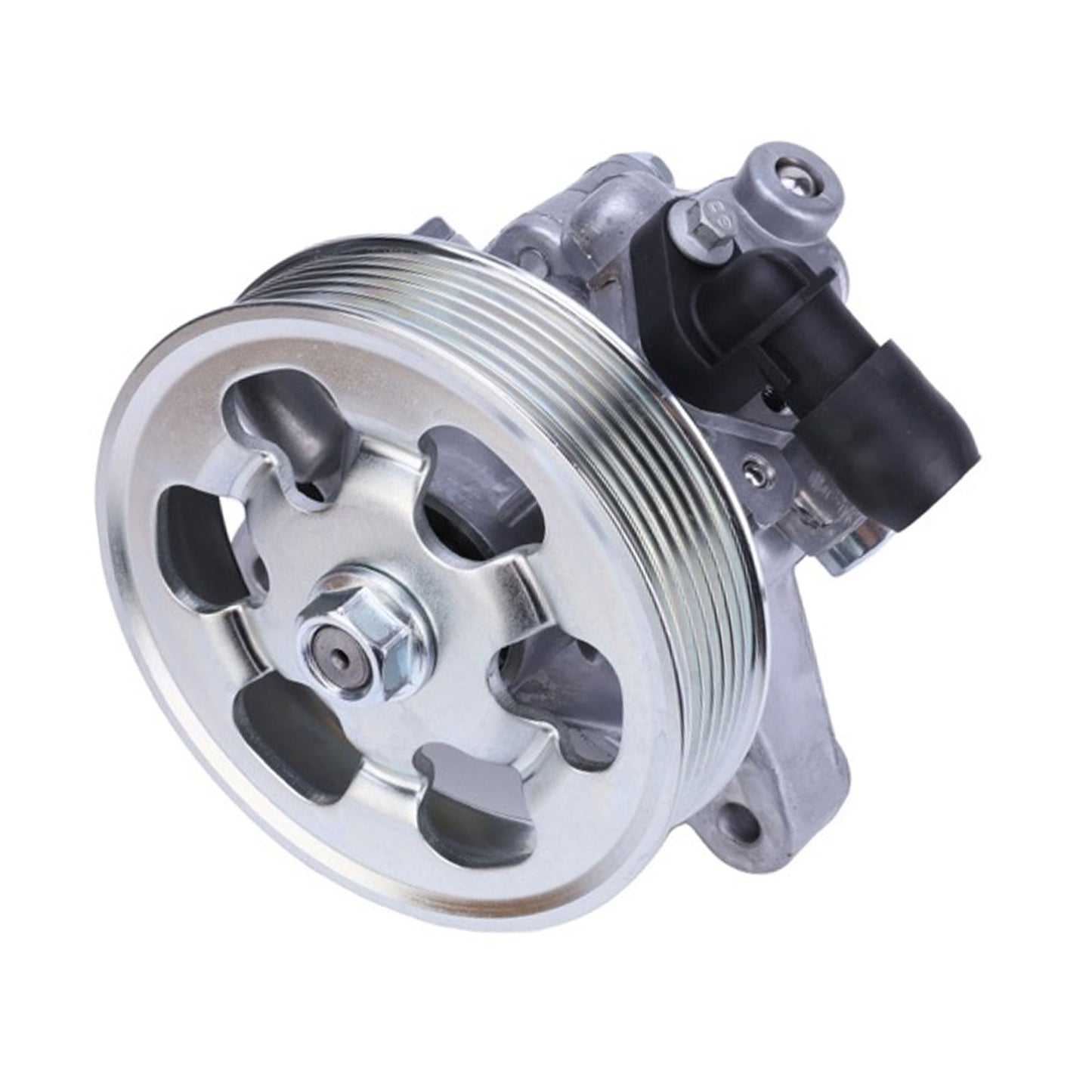 Power Steering Pump With Pulley Suitable for Honda Accord 2.4L