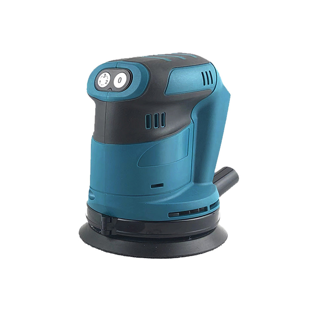Cordless 125MM Random Orbital Sander Machine Suitable For Makita 18V Battery.