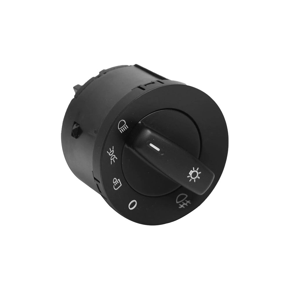 Headlight Light Switch Control Button Suitable For VW Golf Mk5 Passat Touran Caddy 2004-2009.