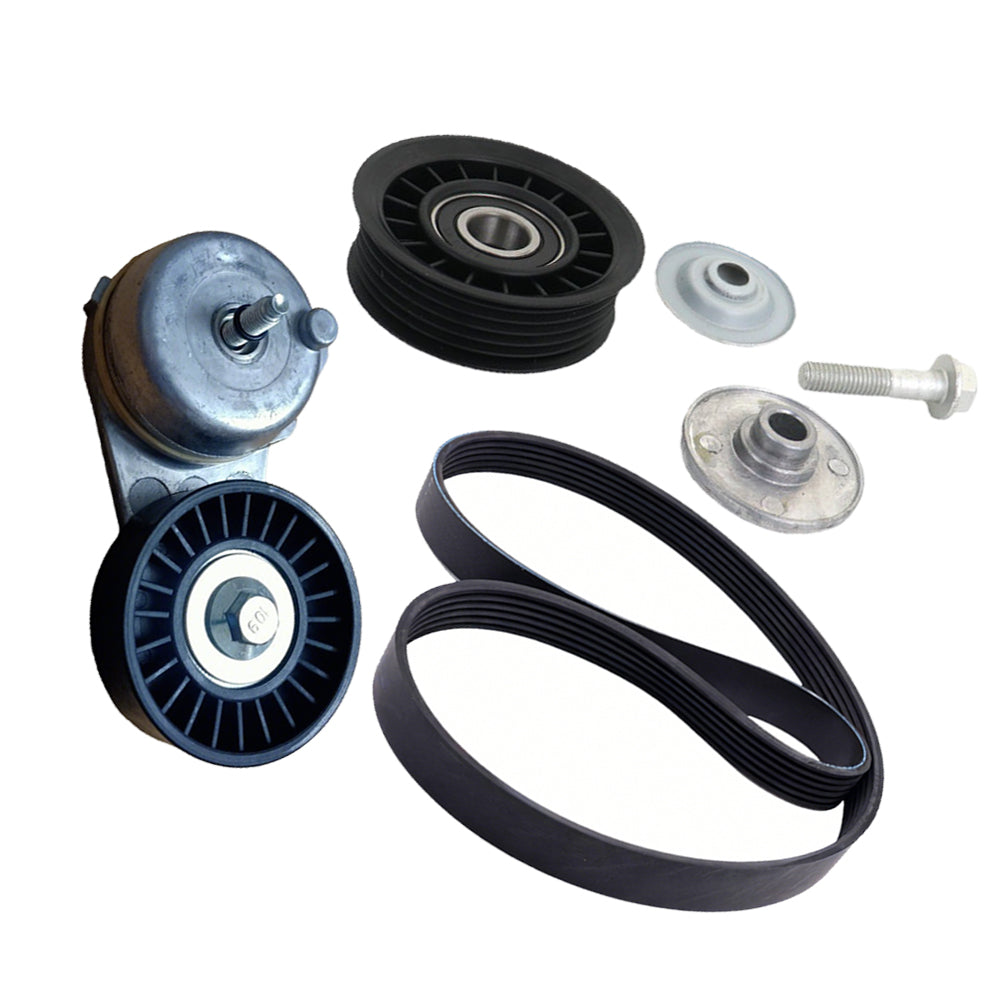 Drive Belt Tensioner Idler Kit Suitable for Ford Falcon FG X Territory SZ 4.0L.