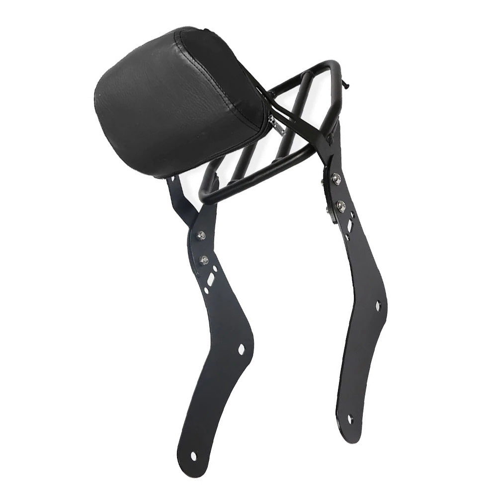 Rear Backrest Sissy BarLuggage Rack Pad Suitable for Honda Rebel CMX500 CMX300.