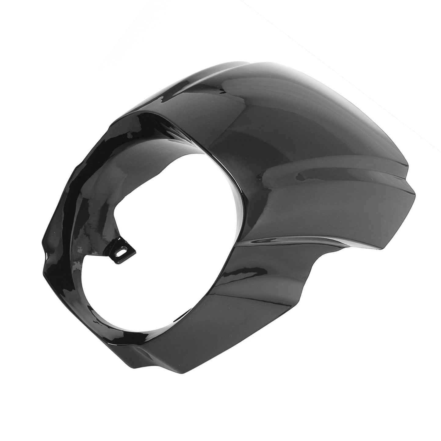 1x Front Headlight Fairing Cover Mask Suitable for Harley Softail Breakout 18-23.