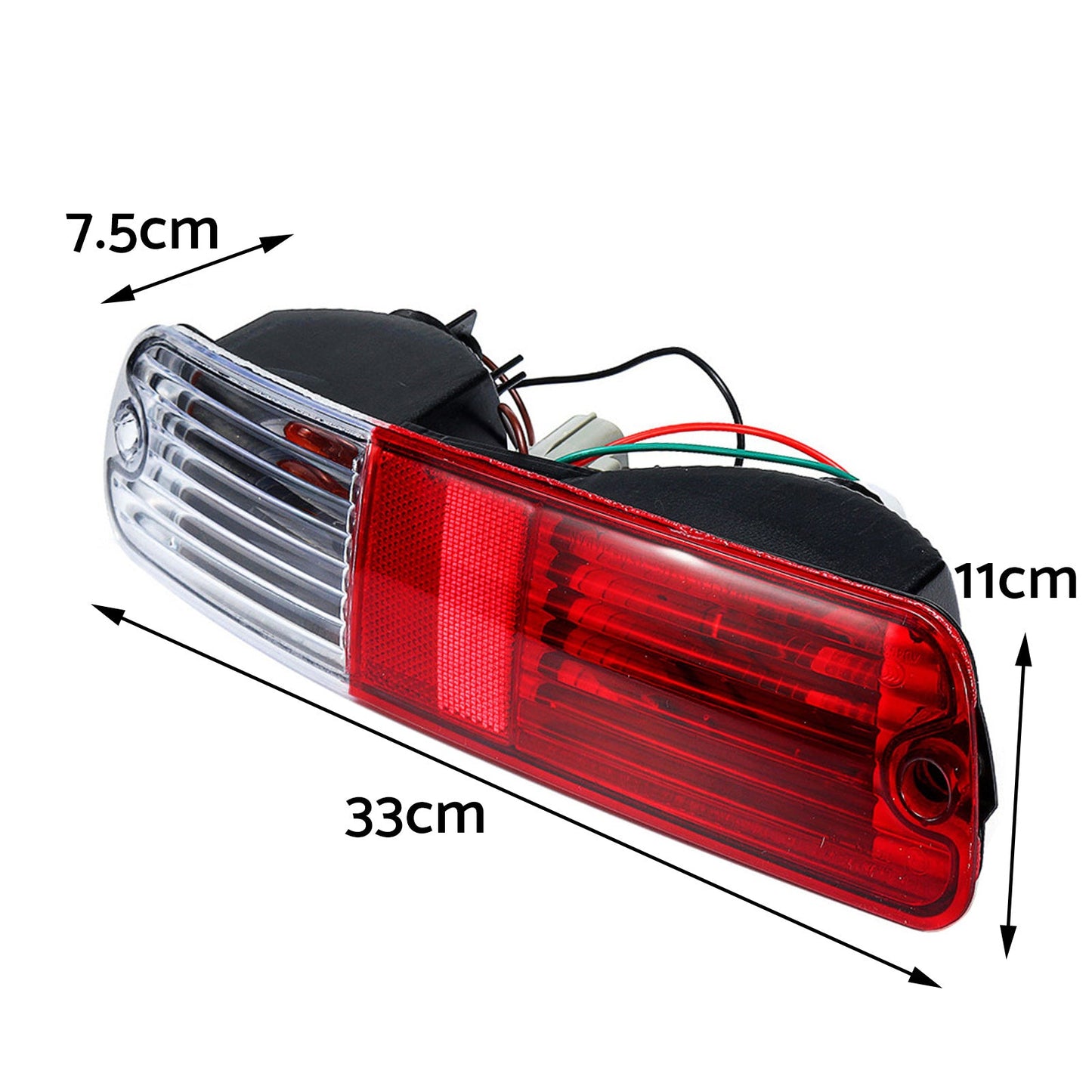 Rear Bumper Light Left & Right Suitable for Mitsubishi Pajero V73 V75 V77