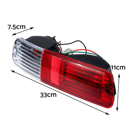 Rear Bumper Light Left & Right Suitable for Mitsubishi Pajero V73 V75 V77