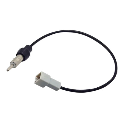 Radio Antenna Adapter Stereo Reverse Aerial Plug Connector Wire Suitable For Hyundai Kia 2005-2023.