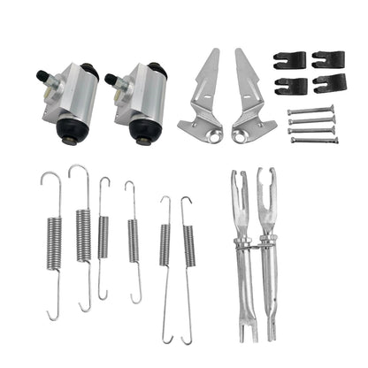 Rear Brake Shoes & Wheel Cylinders Adjuster Kit Suitable for Toyota Hilux GUN126