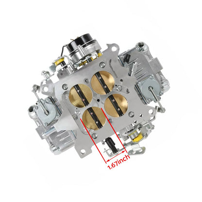 4 Barrel 650 CFM Double-Pumper Carburetor With Electric Choke Suitable for BR-67