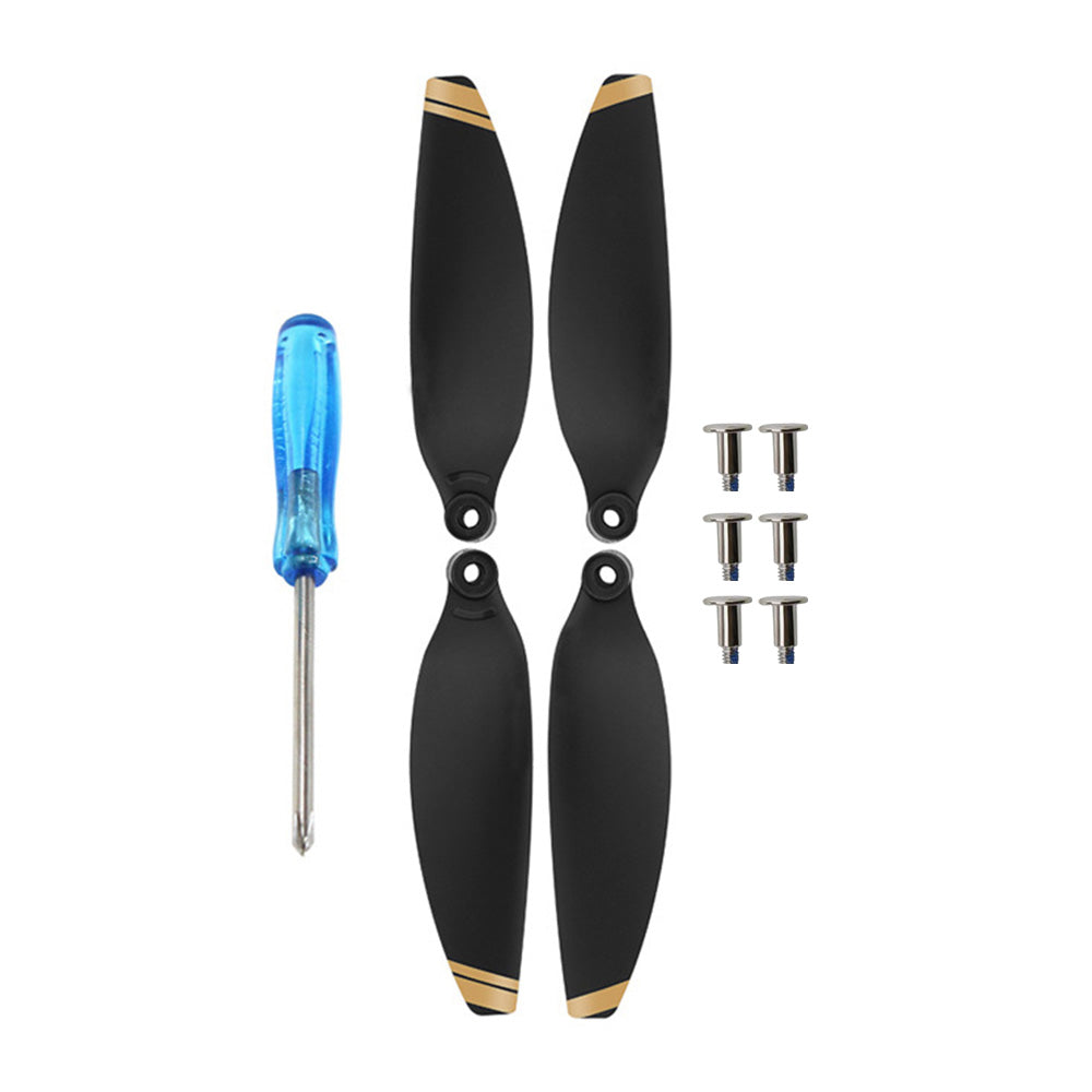 Foldable Low-Noise Propeller Blades Suitable For DJI Mavic Mini 2 / Mini SE.